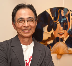 Artist Norman Takeuchi
